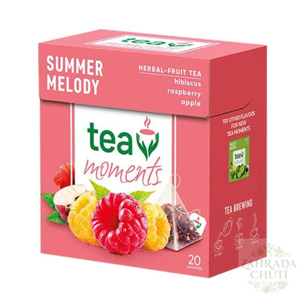 Letní melodie TEA MOMENTS - zahradachuti.com