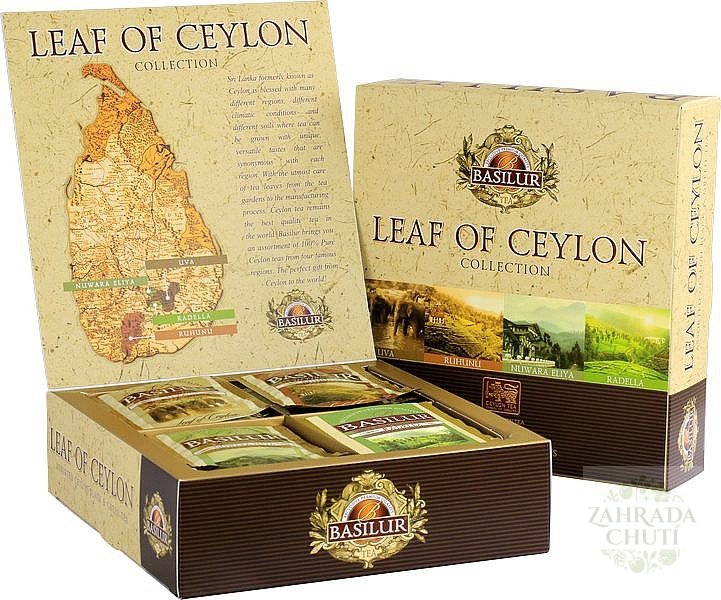Basilur Leaf of Ceylon Assorted - zahradachuti.com