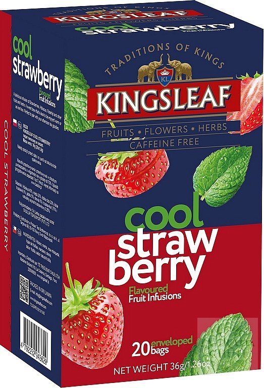 KINGSLEAF Cool Strawberry - zahradachuti.com