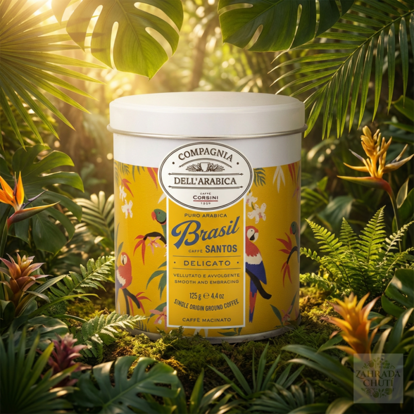 Corsini Brasil plech mletá 125g - zahradachuti.com