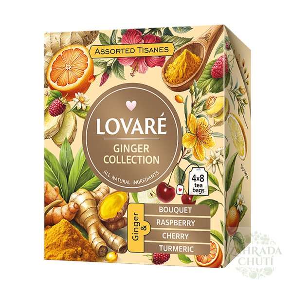 Zázvorová kolekce LOVARÉ - zahradachuti.com