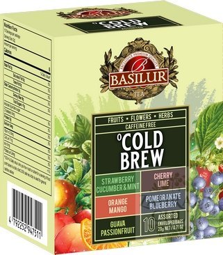 BASILUR Cold Brew Assorted - zahradachuti.com