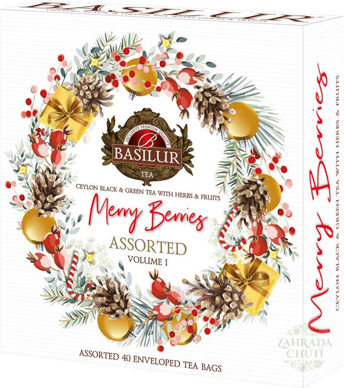 BASILUR Merry Berry Assorted Vol. I přebal 40