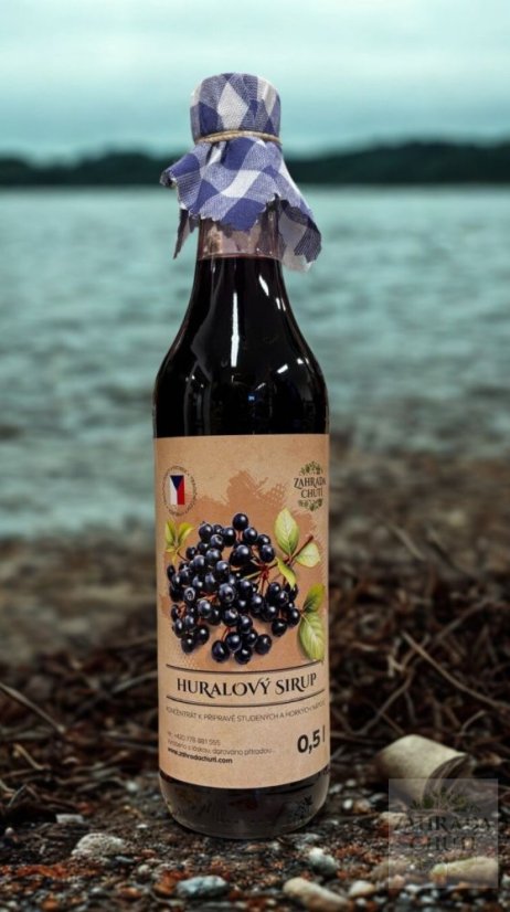 huralový sirup - zahradachuti.com