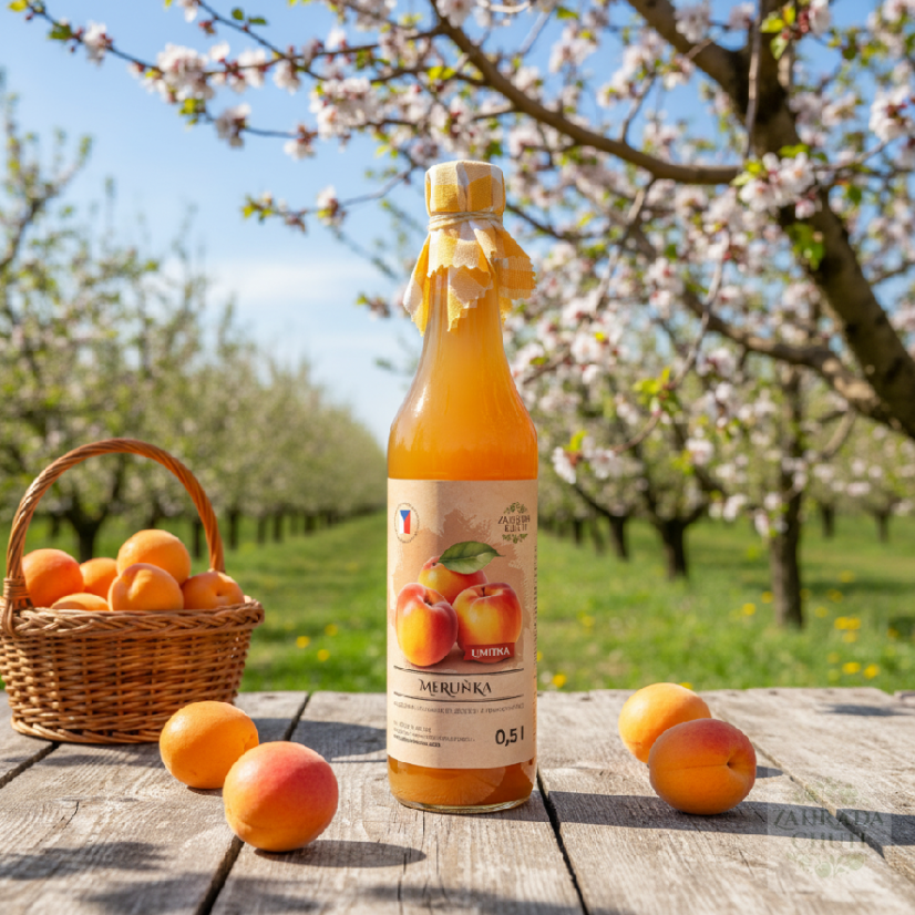 meruňka sirup - zahradachuti.com
