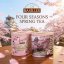 BASILUR Four Seasons Spring Tea plech 100g - zahradachuti.com BASILUR Four Seasons Spring Tea plech 100g - zahradachuti.com