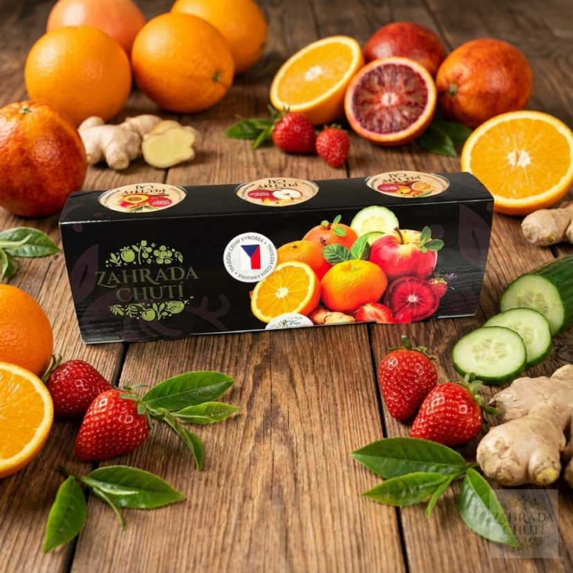 pečený čaj 60ml s alkoholem - zahradachuti.com