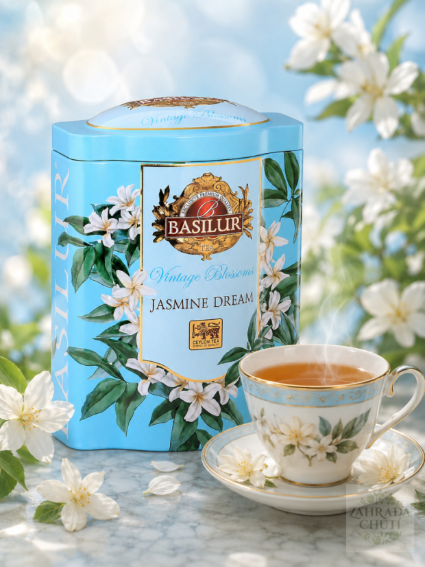 BASILUR Vintage Blossoms Jasmine Dream/ zahradachuti.com