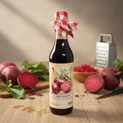 Přírodní sirup z červené řepy – Zahradachutí.com