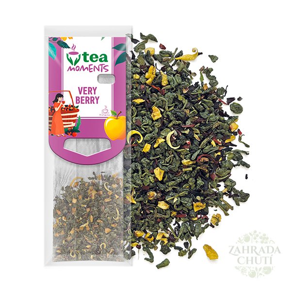 Smíšený ovocný čaj TEA MOMENTS zahradachuti.com