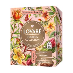 **LOVARÉ Rooibos Collection 48 g**