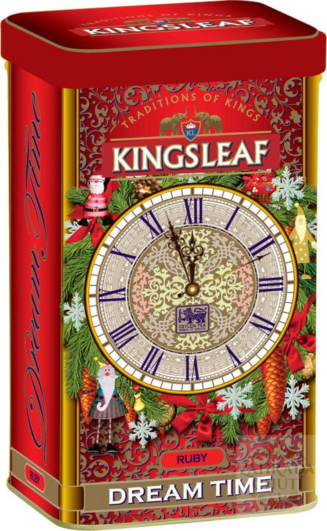 KINGSLEAF Dream Time Ruby plech
