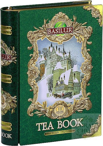 BASILUR Tea Book III. Green plech 100g