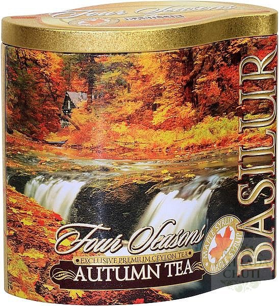 BASILUR Four Seasons Autumn Tea plech 100g