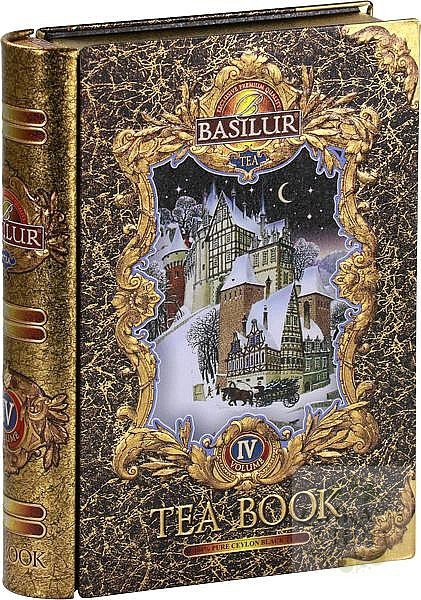 BASILUR Tea Book IV. Black plech 100g