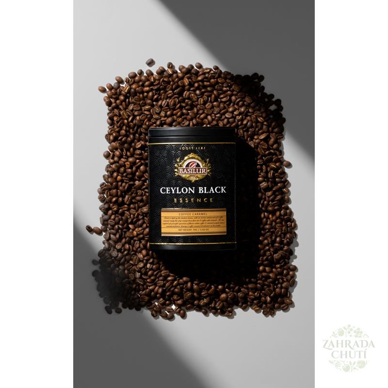 black essence coffee caramel puszka 100 g