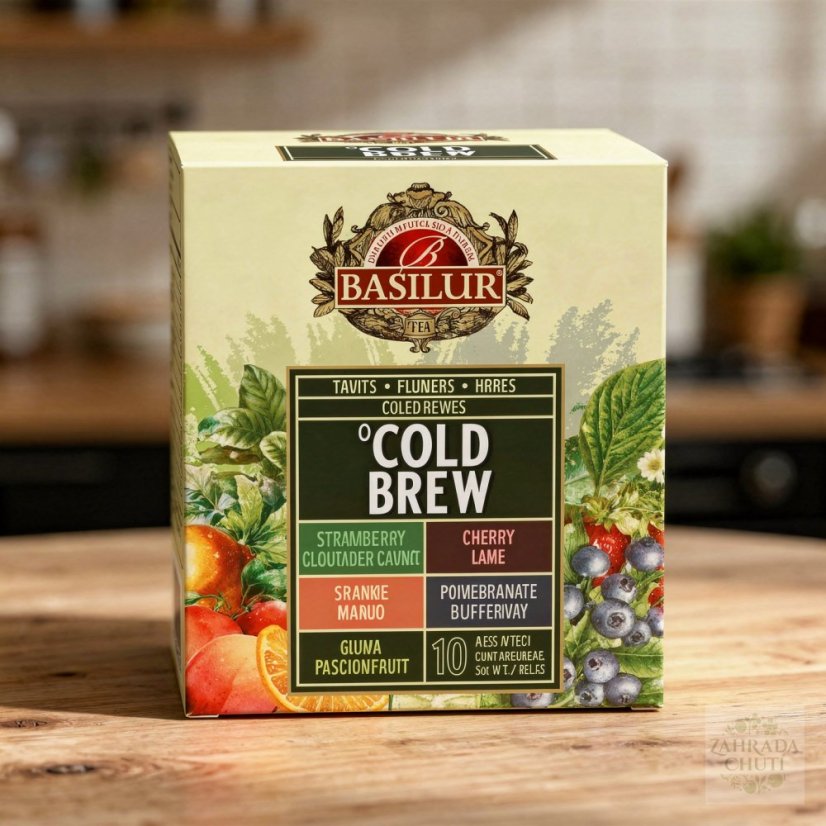 BASILUR Cold Brew Assorted - zahradachuti.com