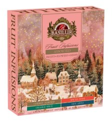 BASILUR Christmas Fruit Assorted přebal 40