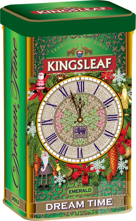 KINGSLEAF Dream Time Emerald plech 75g KINGSLEAF Dream Time Emerald plech 75g