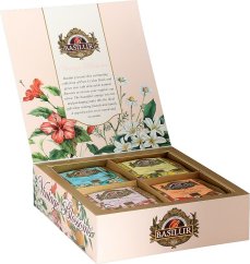 BASILUR Vintage Blossoms Assorted přebal 40 gastro sáčků1