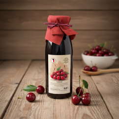 višnový sirup - zahradachuti.com