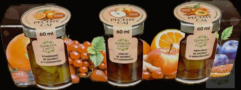 pečený čaj 60ml s alkoholem - zahradachuti.com
