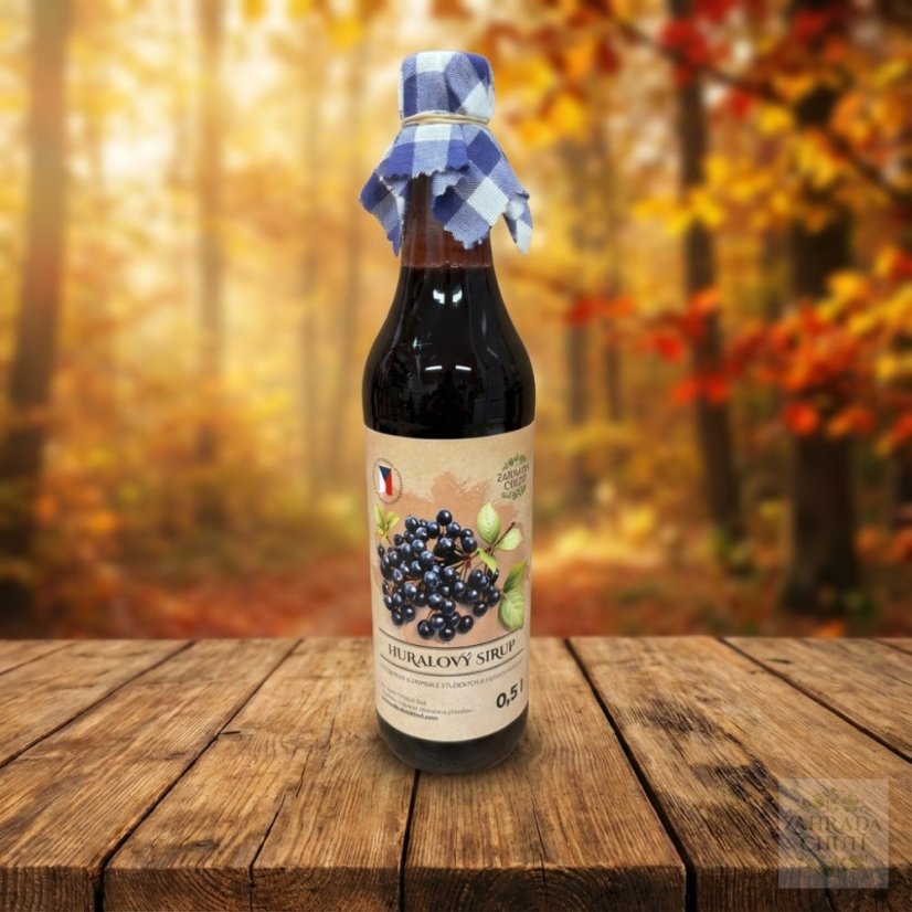 huralový sirup - zahradachuti.com