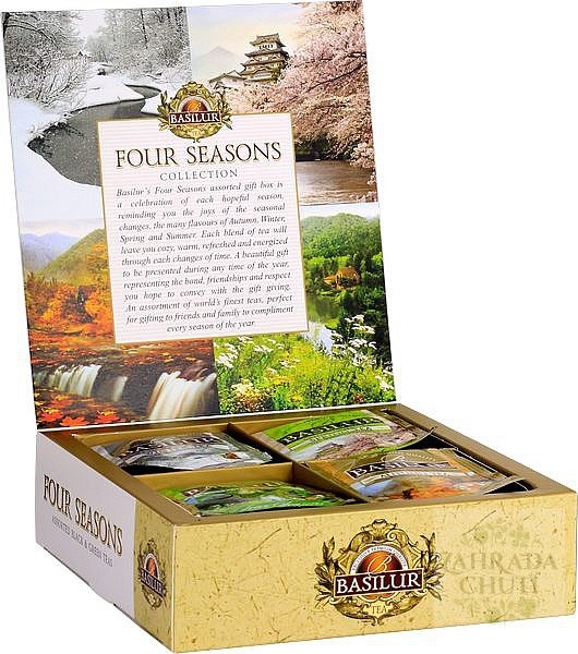 BASILUR Four Seasons Assorted přebal 40