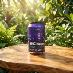 Prager’s Kombucha Matcha 330 ml | Prémiová energie - zahradachuti.com