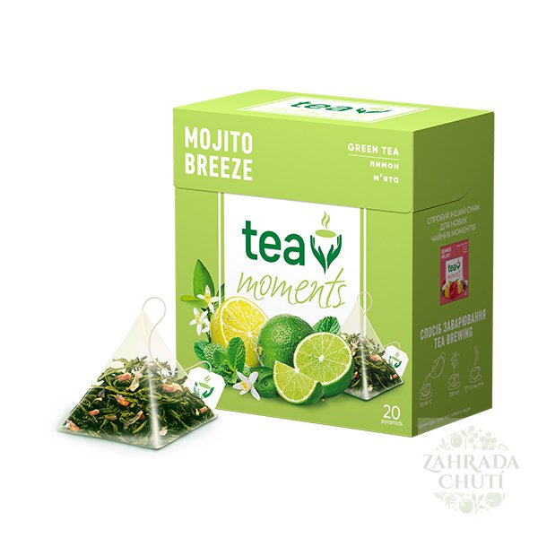 Mojito Breeze TEA MOMENTS - zahradachuti.com