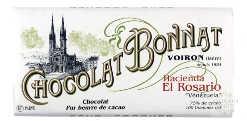 Bonnat Hacienda El Rosario 75 % - zahradachuti.com