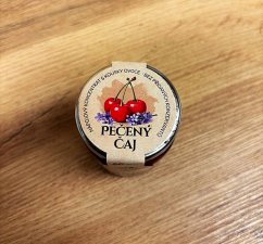 Pečený čaj - Levandule s višní – Zahrada chutí Pečený čaj - Levandule s višní – Zahrada chutí