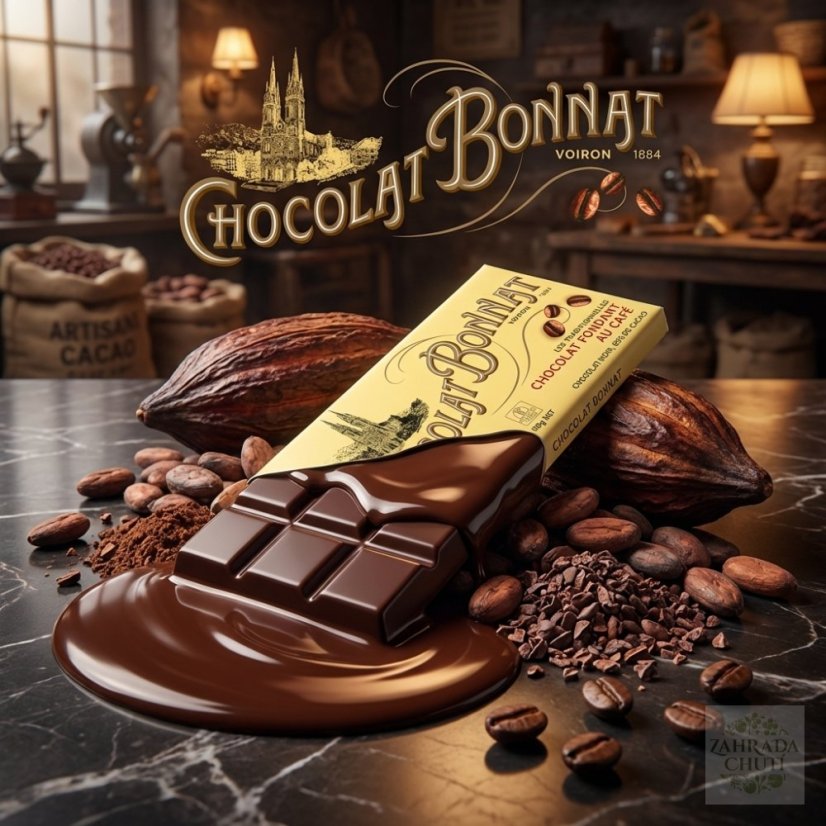 Bonnat Fondant au Café 65 % - zahradachuti.com